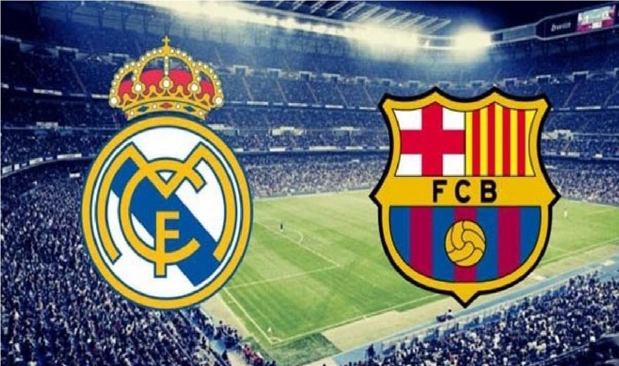 موعد مباراة ريال مدريد وبرشلونة في نصف نهائي كأس الملك والقنوات الناقلة