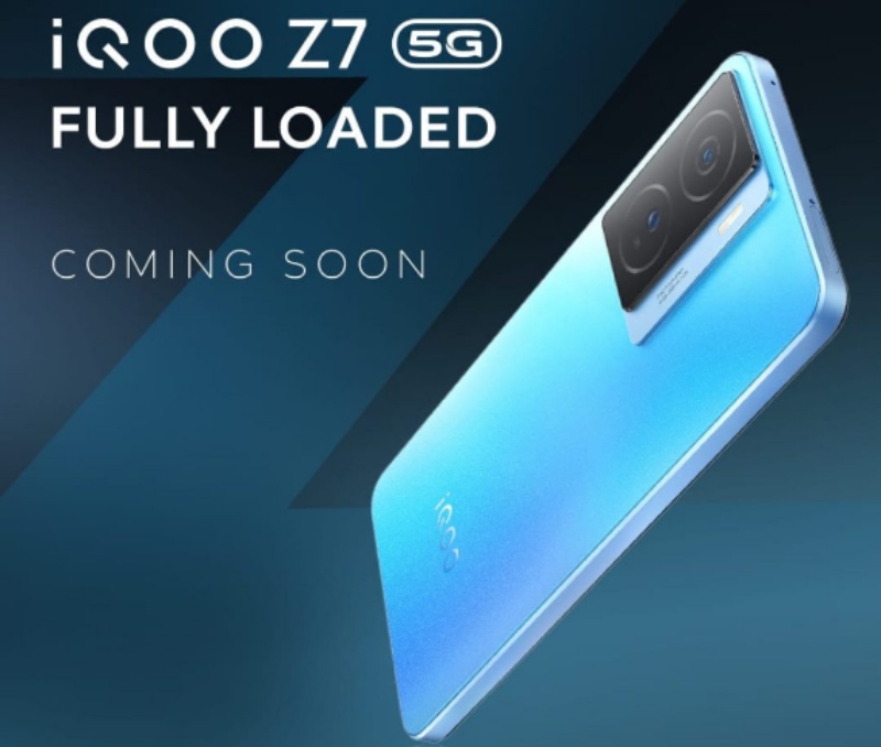 قريبًا سلسلة iQOO Z7 المثيرة للإعجاب.. تتميز بمكبرات صوت ستيريو ومستشعر الأشعة تحت الحمراء والمزيد