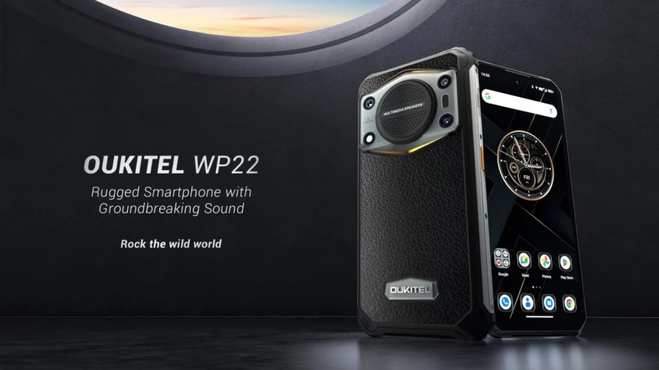 خلال مارس سيتم إطلاق Oukitel WP22 كأعلى هاتف ذكي في العالم