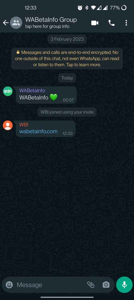 تحديث جديد: WhatsApp سيضيف الميزة الجديدة DP أيقونة الملف الشخصي