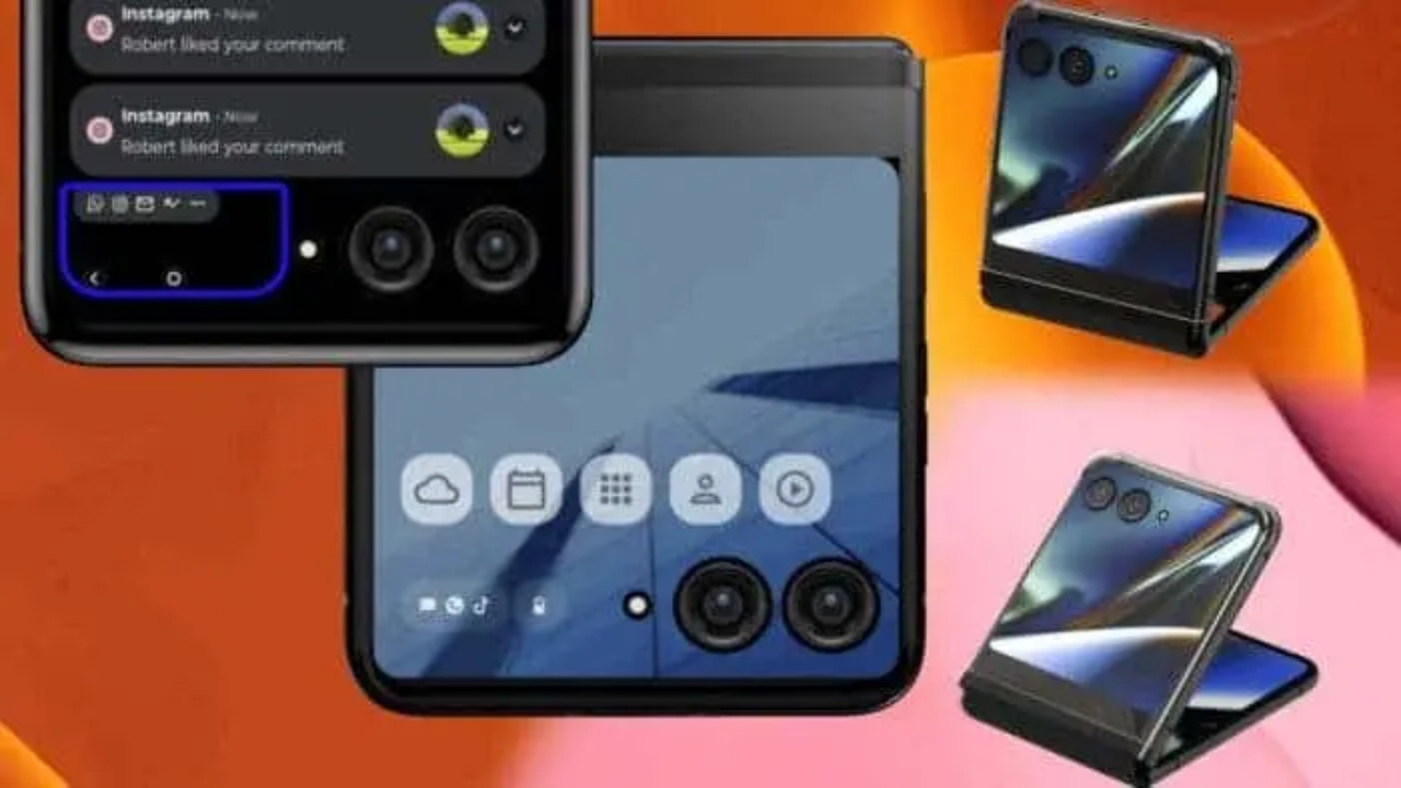 قريبًا إصدار Motorola Moto Razr 2023.. التحدي الحقيقي لهاتف  Samsung Galaxy Z Flip