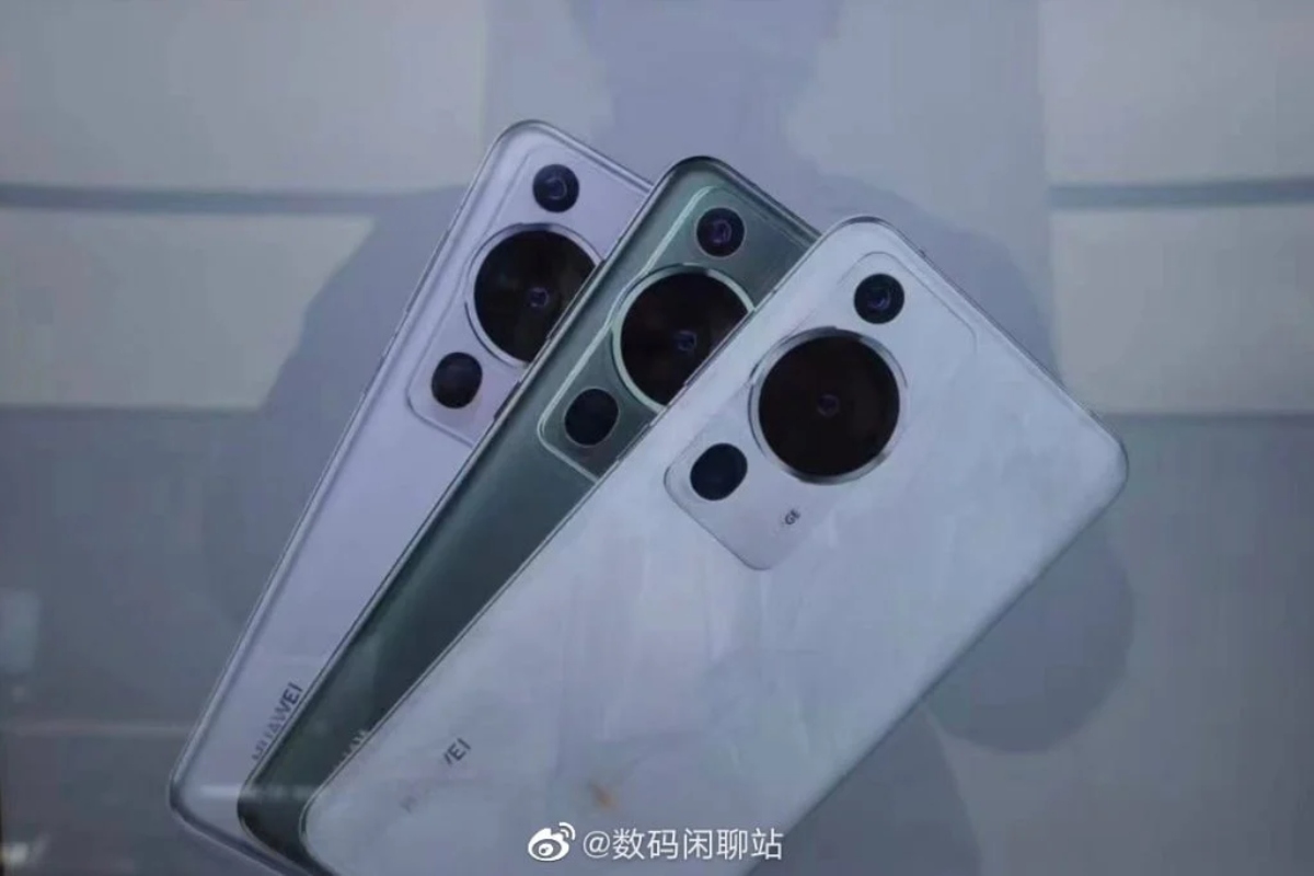 Un póster filtrado revela el diseño y la configuración de la cámara de la serie Huawei P60