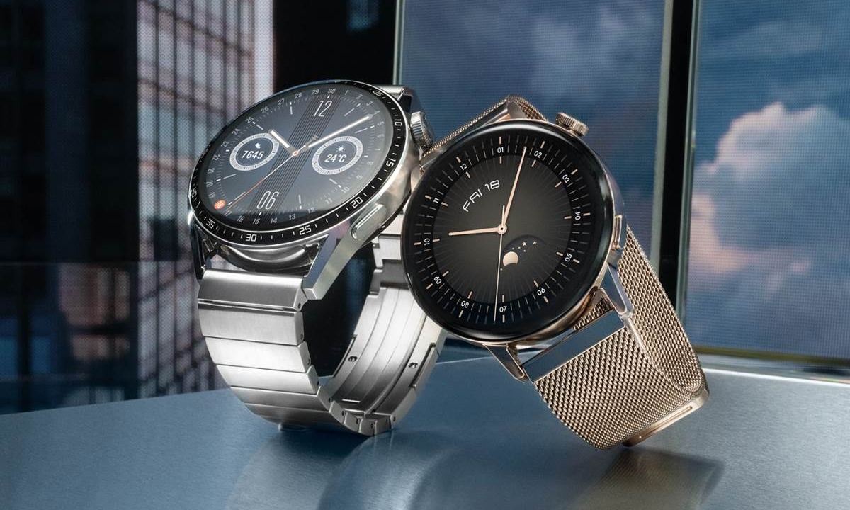 تستعتد هواوي لإطلاق ساعة Huawei Watch 4 مع ميزة الاتصال عبر الأقمار الصناعية