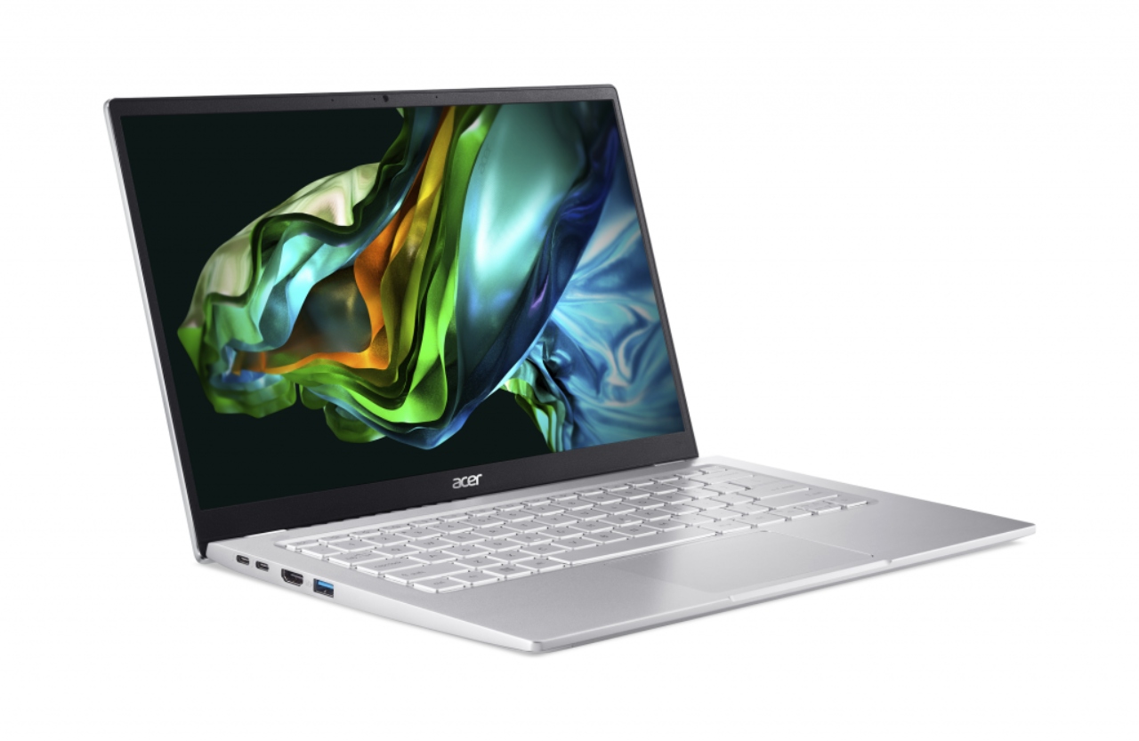 إطلاق الكمبيوتر المحمول Acer Swift Go 14 النحيف والخفيف مدعومًا بوحدة المعالجة المركزية Ryzen 7000