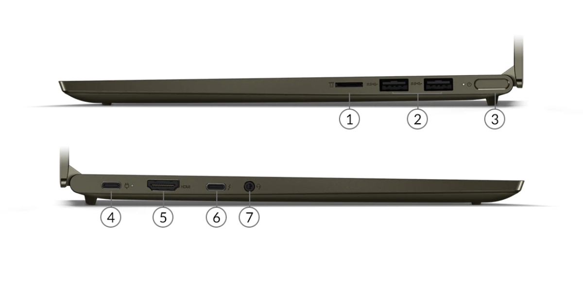 إطلاق الكمبيوتر المحمول Lenovo Yoga Slim 7 بتصميم أنيق وأداء عالي والمزيد