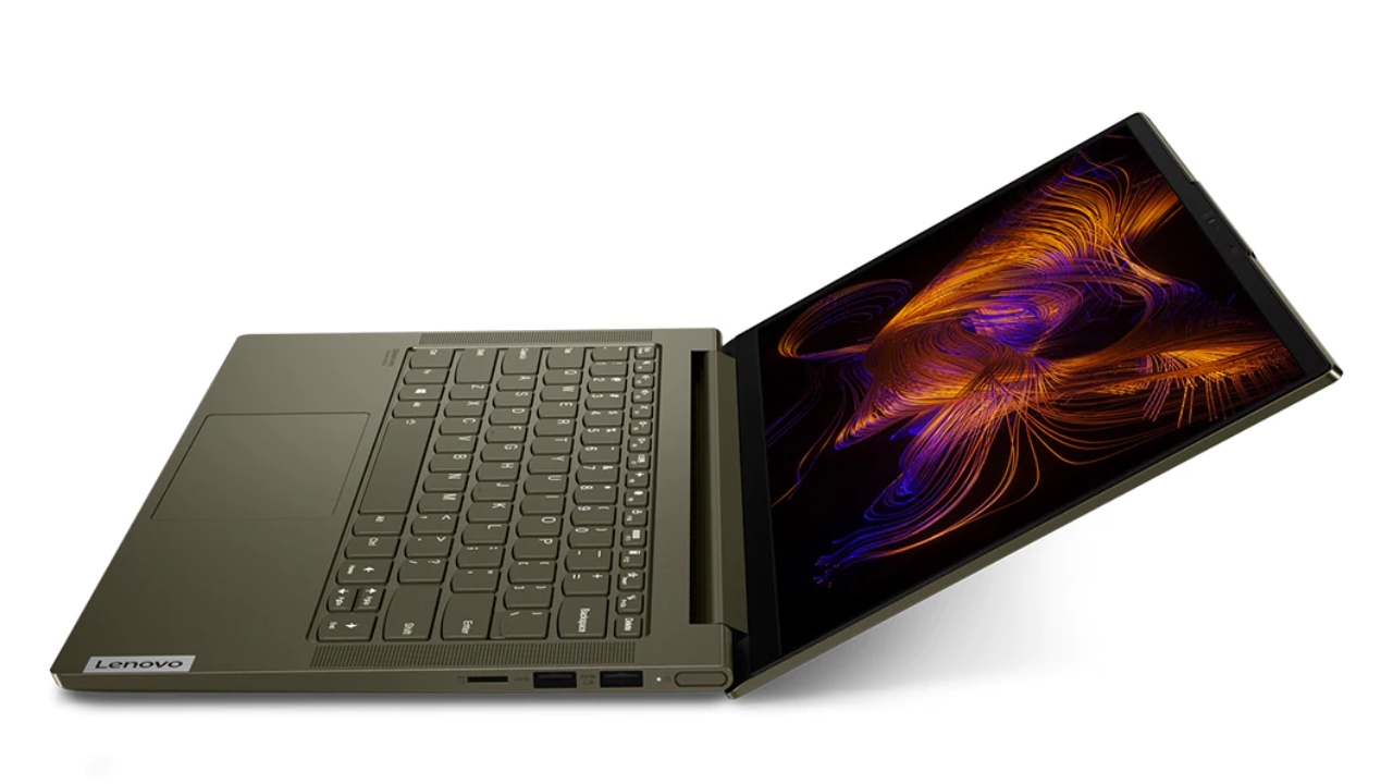 إطلاق الكمبيوتر المحمول Lenovo Yoga Slim 7 بتصميم أنيق وأداء عالي والمزيد