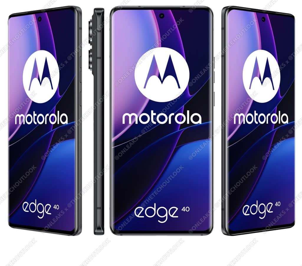 تستعد موتورولا لإطلاق Motorola Edge 40 وتسريب الصور التفصيلية والأسعار