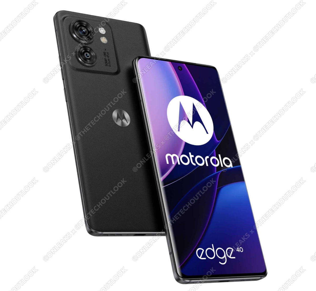 تستعد موتورولا لإطلاق Motorola Edge 40 وتسريب الصور التفصيلية والأسعار