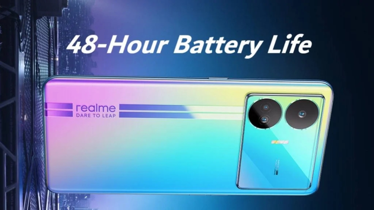 ريلمي تستعد لإطلاق Realme GT Neo 5 SE قاتلها الرائد الذي طال انتظاره