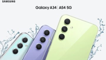 سامسونج تطلق الهاتفين Galaxy A54 و Galaxy A34 مع شاشة 120 هرتز و بطارية 5000 والمزيد