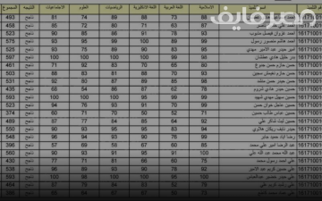 نتائج السادس الابتدائي 2023 العراق عبر موقع وزارة التربية والتعليم العراقية
