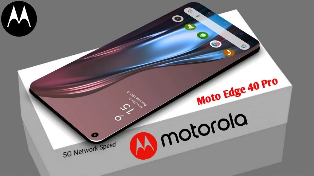 تسريب جديد يكشف المواصفات الكاملة لهواتف Moto Edge 40 & Edge 40 Pro