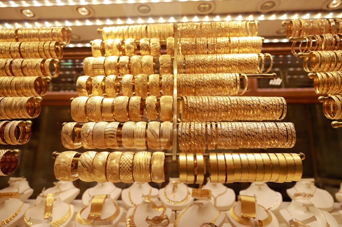 سعر الذهب يقفز 25 جنيهًا خلال منتصف التعاملات اليوم الخميس 2 مارس