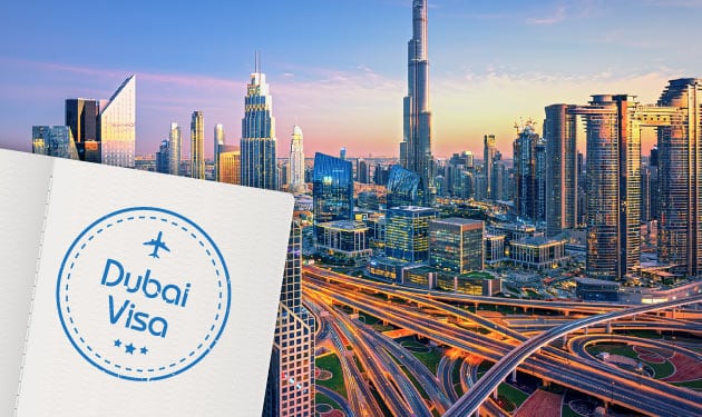 رابط الاستعلام عن تأشيرة دبي برقم الجواز