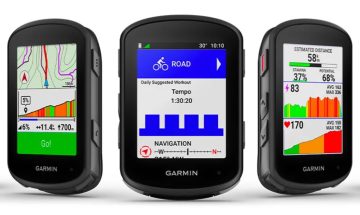 الكشف عن أجهزة كمبيوتر Garmin Edge 540 & Garmin Edge 840 مزودة بنظام GPS للدراجات والمزيد