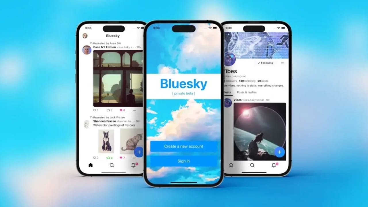 أخيرًا.. إطلاق منصة التواصل الإجتماعي BLUESKY الخاصة بمؤسس تويتر JACK DORSEY