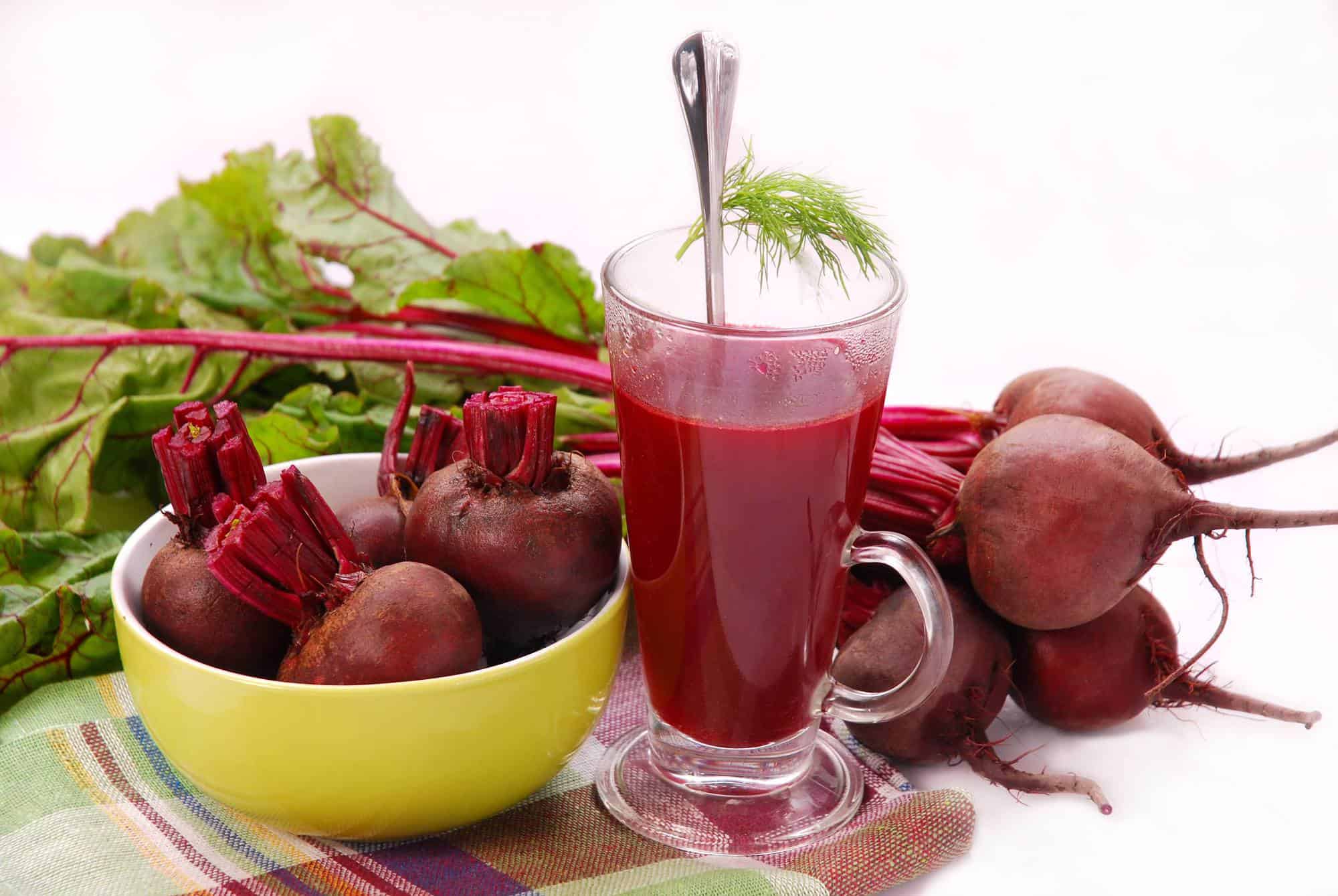 Benefits of beetroot juice for the body "Beetroot" is a nutritious drink that you eat daily