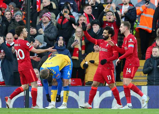 مباراة ليفربول القادمة ضد وساوثهامبتون في الدوري الإنجليزي.. تعرف على الموعد والقنوات الناقلة والتشكيل المتوقع 7