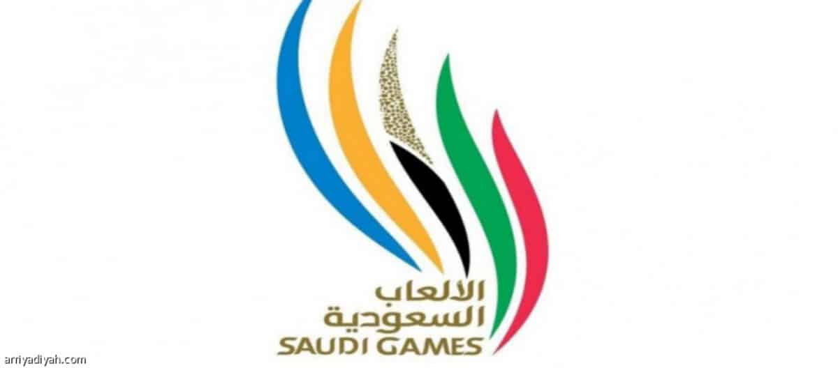 اللجنة العليا المنظمة لدورة الألعاب السعودية تعتمد رياضيات النسخة الثانية