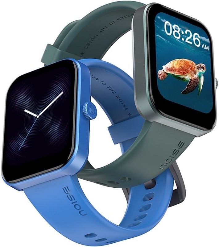 إطلاق ساعة Noise Colorfit Plus 3 الذكية تشبه ساعة Apple Watch مع شاشة TFT مقاس 1.96 بوصة