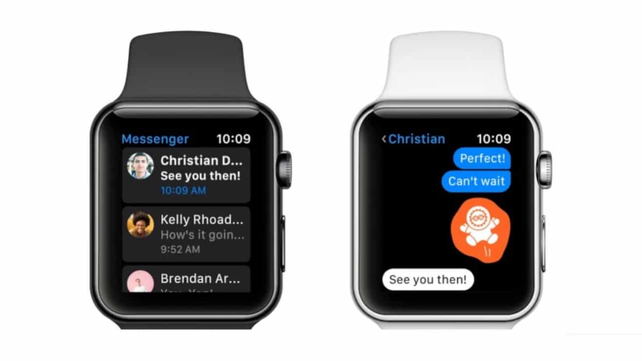 يودع تطبيق Facebook Messenger ساعة Apple Watch في أحدث خطوة استراتيجية في شركة Meta