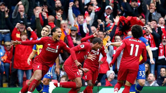 Liverpool's next match against Southampton in the English Premier League.. Find out the date, transmission channels, and expected formation 8