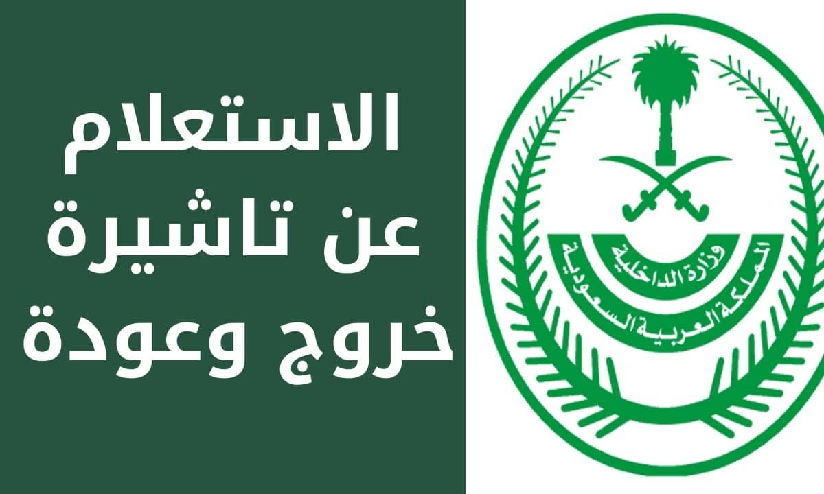 صلاحية خروج وعودة برقم الهوية في السعودية… والشروط التي يحتاج إليها المتقدم للاستعلام عن التأشيرة
