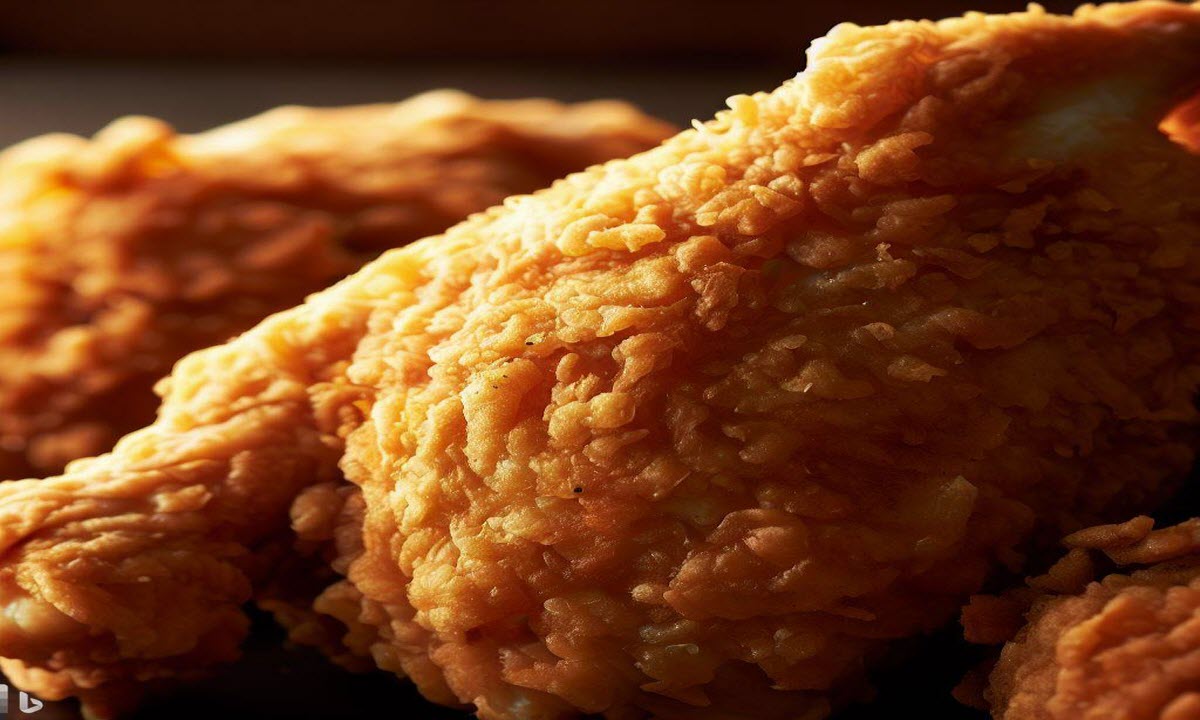 طريقة عمل دجاج كنتاكي الجديدة والسر في الطعم والقرمشة اللذيذة