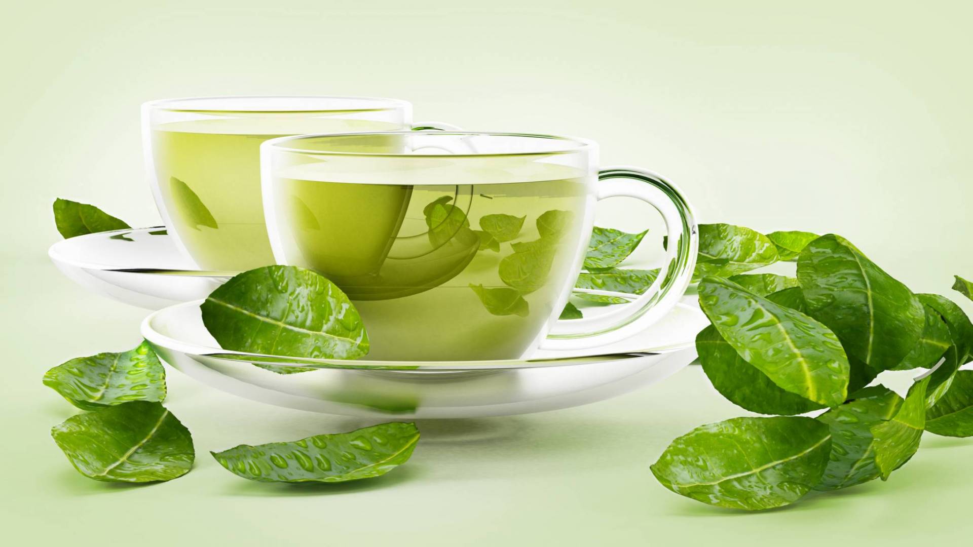 مزايا الشاي الأخضر على الريق للتخسيس وللجسم والبشرة