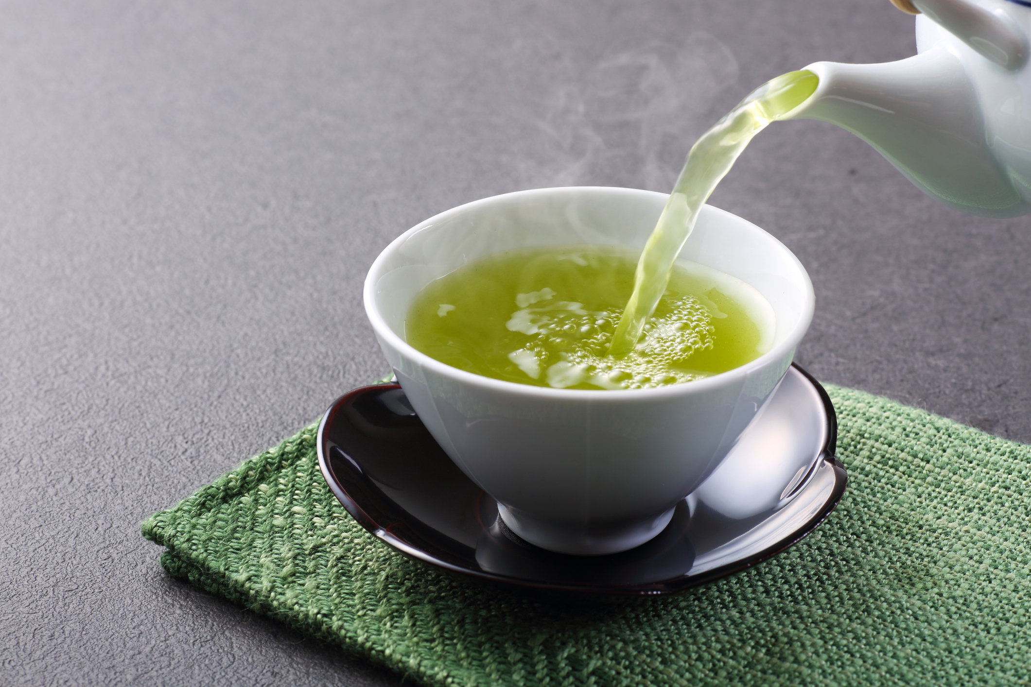 فوائد الشاي الأخضر للجسم التي لن تتوقعها 2