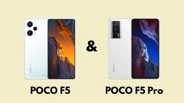 مقارنة مواصفات POCO F5 & POCO F5 Pro والأسعار