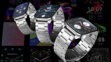 رسميًا إطلاق Amazfit Pop 3S عالميًا مع اتصال Bluetooth وحزام من الفولاذ المقاوم للصدأ وشاشة AMOLED والمزيد