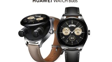 ساعة Huawei Watch Buds.. تجربة فريدة من نوعها لأول ساعة ذكية مزودة بسماعات في عالم الساعات الذكية