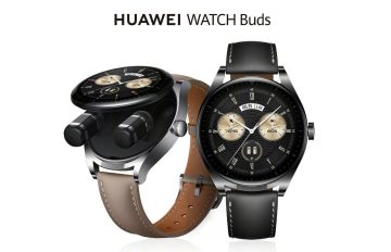 ساعة Huawei Watch Buds.. تجربة فريدة من نوعها لأول ساعة ذكية مزودة بسماعات في عالم الساعات الذكية