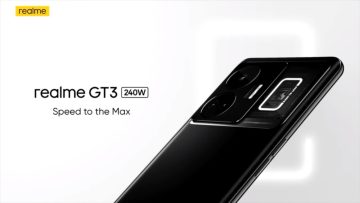 رسميًا إطلاق Realme GT 3 في 14 يونيو للسوق العالمية مع شحن سريع بقوة 240 وات والمزيد