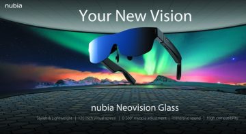 رسميًا طرح نظارات ZTE nubia Neovision الذكية للبيع المفتوح في الأسواق العالمية