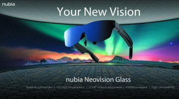 رسميًا طرح نظارات ZTE nubia Neovision الذكية للبيع المفتوح في الأسواق العالمية