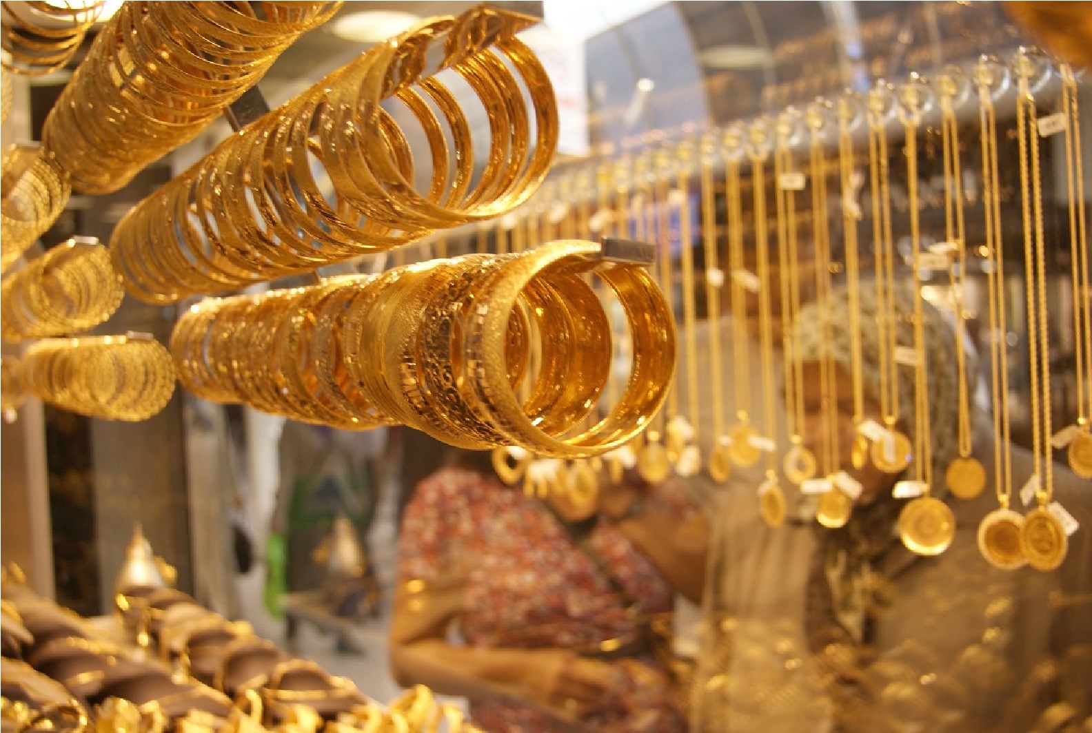 سعر الذهب اليوم في محلات الصاغة في مصر