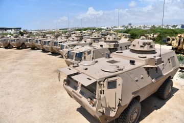 فرنسا تشتري 16 مدرعة من طراز فهد المصرية الصنع لتعزيز قدراتها العسكرية