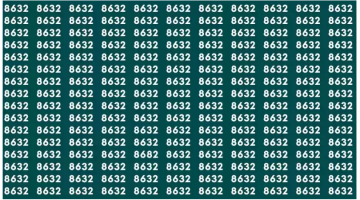 إذا كانت لديك عيون النسر.. اعثر على الرقم 8682 في 8 ثوانٍ فقط