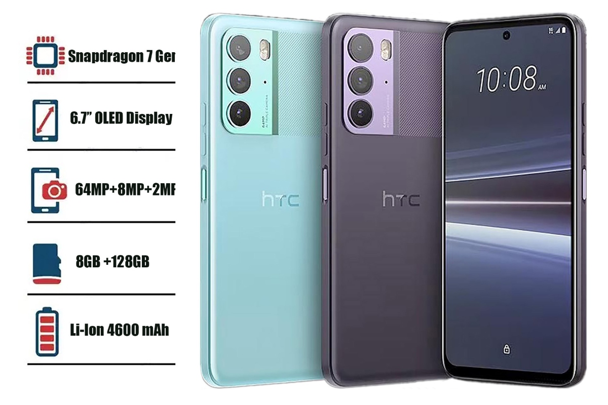 إطلاق هاتف HTC U23 عالميًا.. تعرف الأسعار والمواصفات والتوافر 3