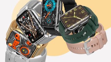 إطلاق ساعة Rogbid Rowatch 4 شبيهة أخرى لـ Apple Watch من الصين مع مراقبة نسبة السكر في الدم