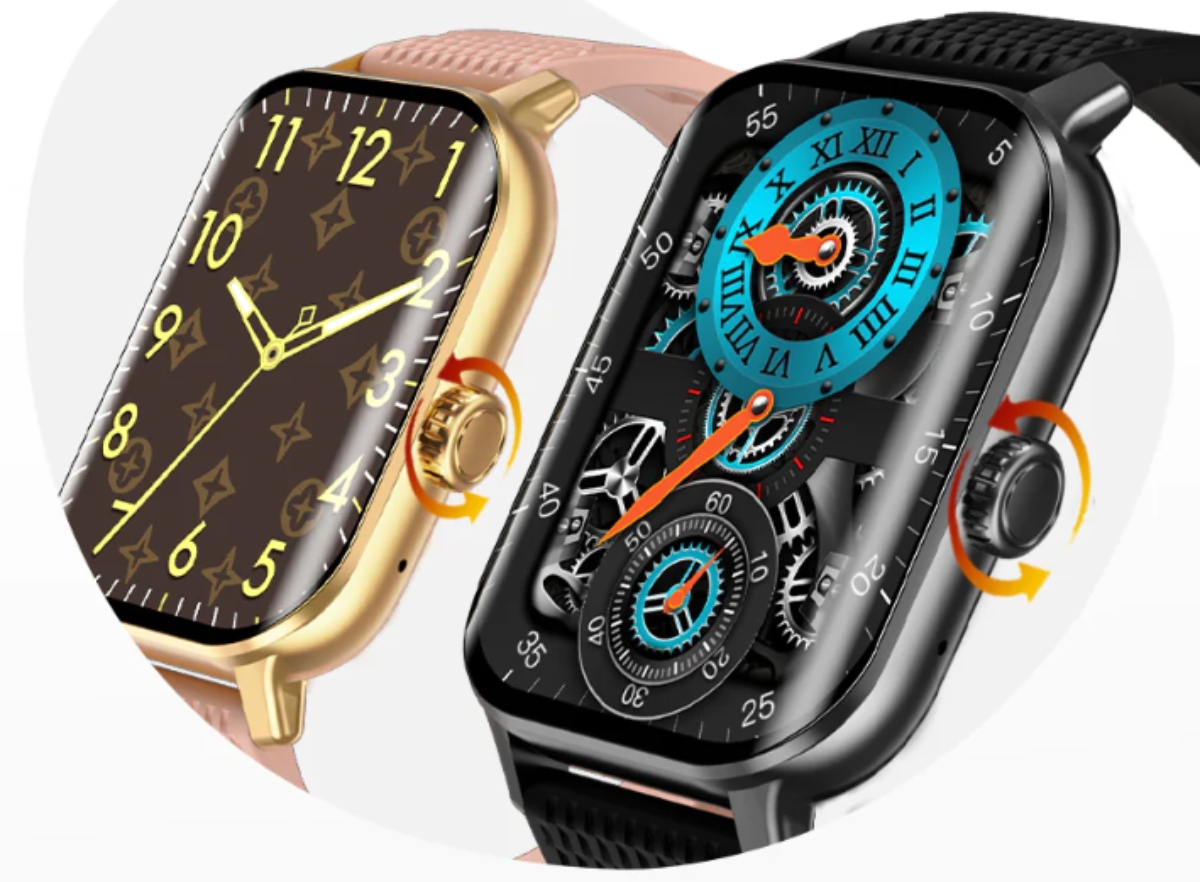 إطلاق ساعة Rogbid Rowatch 4 شبيهة أخرى لـ Apple Watch من الصين مع مراقبة نسبة السكر في الدم