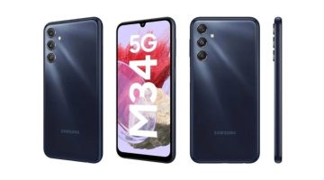 سامسونج تطلق هاتف Galaxy M34 5G متوسط المدى مع شاشة AMOLED وبطارية 6000 مللي أمبير والمزيد