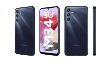 سامسونج تطلق هاتف Galaxy M34 5G متوسط المدى مع شاشة AMOLED وبطارية 6000 مللي أمبير والمزيد