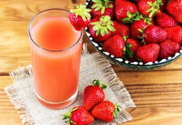 يحسن الرؤية والهضم أبرز فوائد عصير الفراولة الصحية