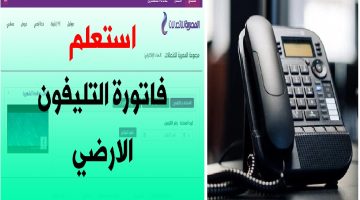 فاتورة التليفون الأرضي لشهر يناير 2025.. وأخر موعد للسداد