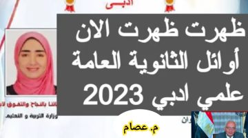 رابط نتيجة الثانوية العامة 2025م..سجل رقم جلوسك الآن واعرف النتيجة