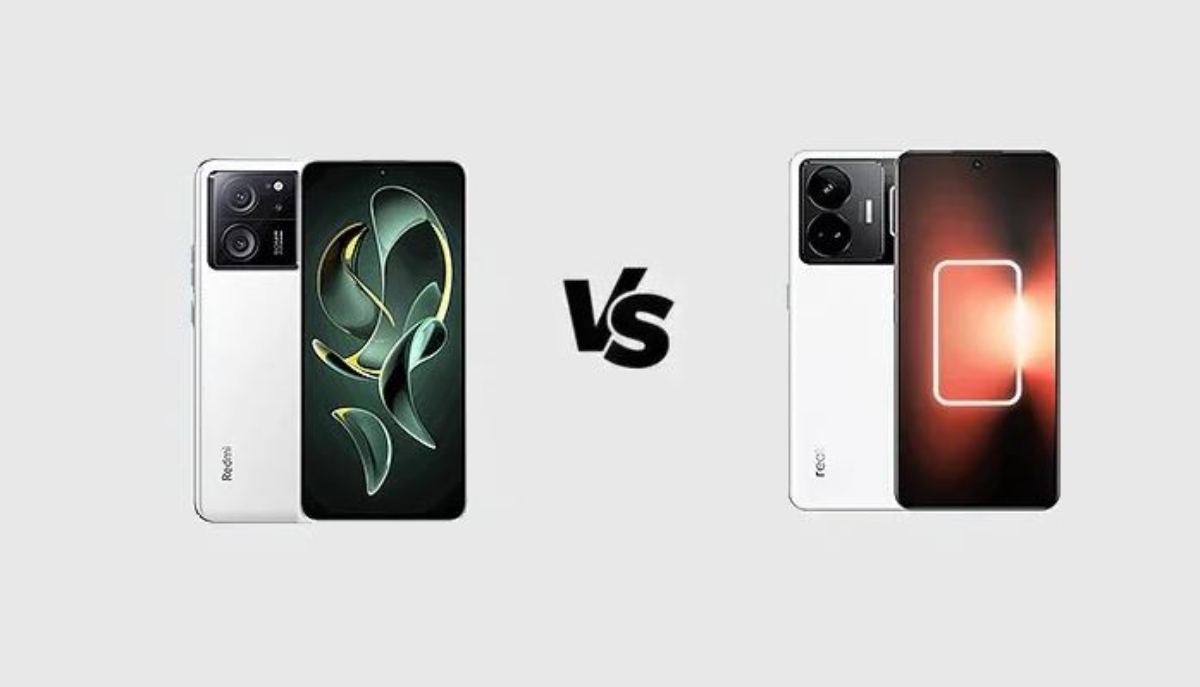 مقارنة مواصفات Redmi K60 Ultra و Realme GT 3 والأسعار
