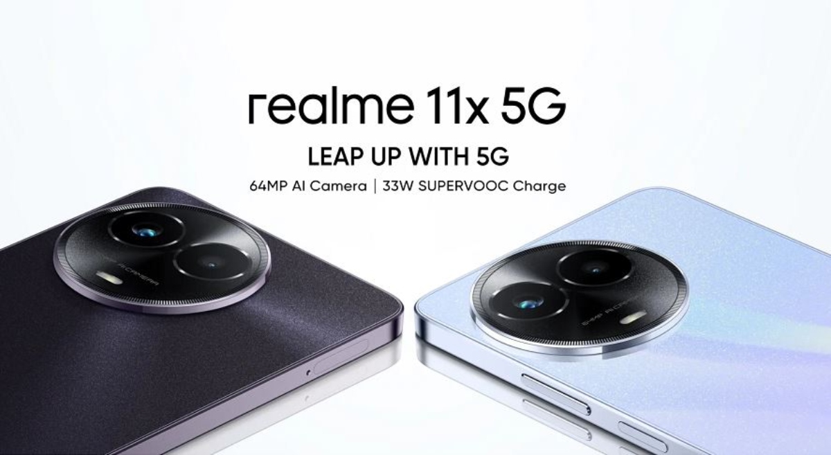 ريلمي تعلن رسميًا هاتف Realme 11x 5G بكاميرا رئيسية بدقة 64 ميجابكسل وبطارية كبيرة والمزيد